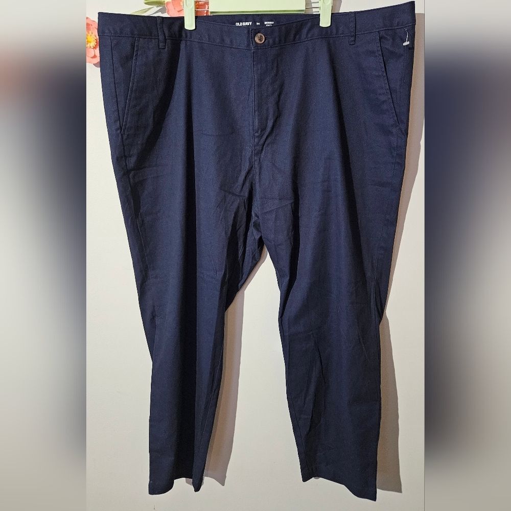 Old Navy Skinny Stretch Chino Pants Plus Size 24W